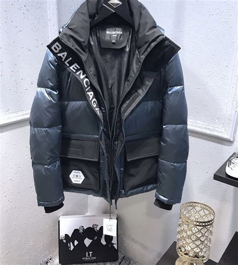 balenciaga winter jacket